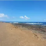 Beautiful Oceanfront With Private Parking 公寓 蓬达德尔伊达尔戈