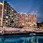 Apartment Beautiful Oceanfront With Private Parking Punta Del Hidalgo