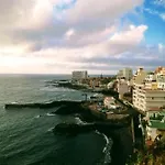 Beautiful Oceanfront With Private Parking Punta Del Hidalgo