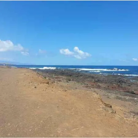 Beautiful Oceanfront With Private Parking Апартаменты Пунта-дель-Идальго