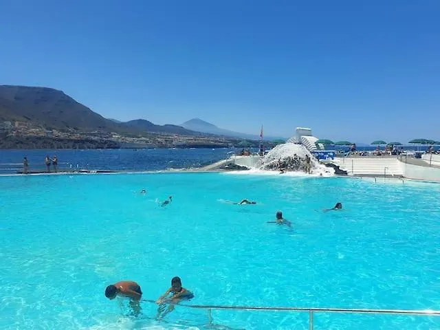 Beautiful Oceanfront With Private Parking * Punta Del Hidalgo