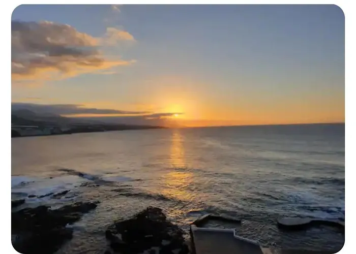 Beautiful Oceanfront With Private Parking