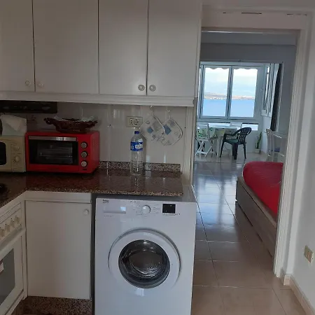 Beautiful Oceanfront With Private Parking Apartmán Punta Del Hidalgo