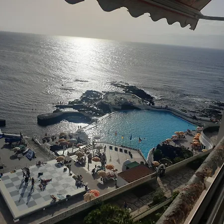Beautiful Oceanfront With Private Parking Appartamento Punta Del Hidalgo