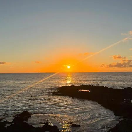 Appartamento Beautiful Oceanfront With Private Parking Punta Del Hidalgo