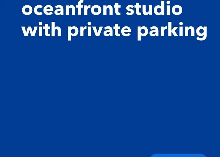 Beautiful Oceanfront With Private Parking *