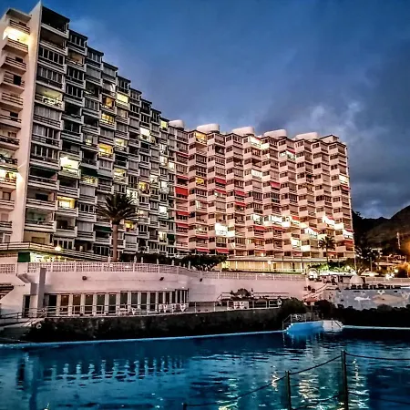 Lägenhet Beautiful Oceanfront With Private Parking Punta Del Hidalgo