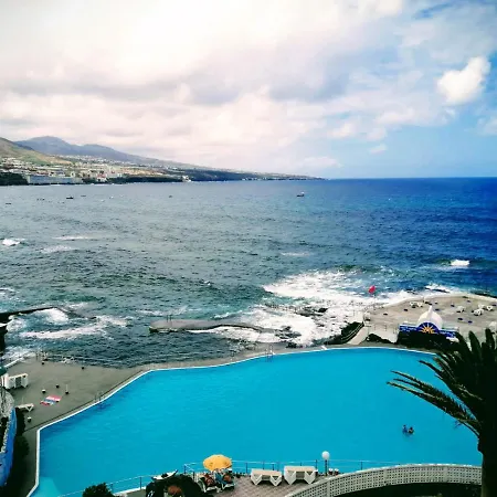 Lägenhet Beautiful Oceanfront With Private Parking *