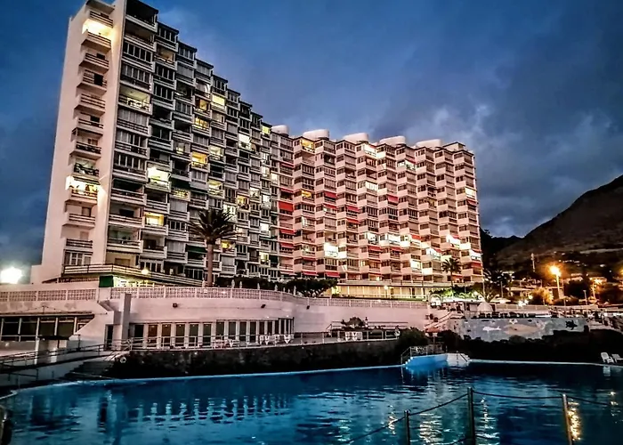 Apartman Beautiful Oceanfront With Private Parking Punta del Hidalgo