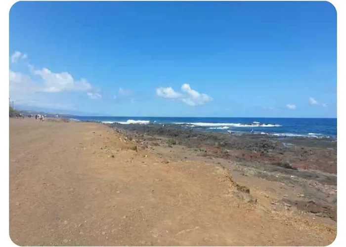 Beautiful Oceanfront With Private Parking Apartman Punta del Hidalgo