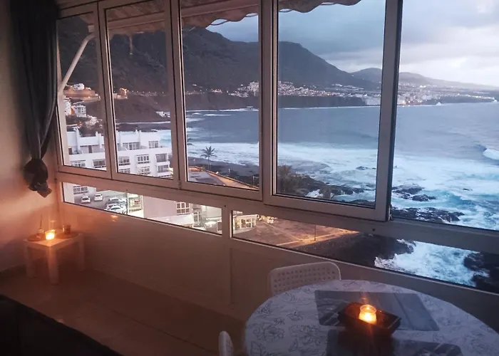 Apartman Beautiful Oceanfront With Private Parking